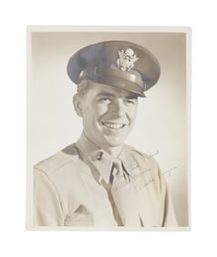 Ronald Reagan | 1940s Signed Photo
