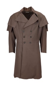 Rock Husdon | 1955 Period Overcoat from "Captain Lightfoot"
