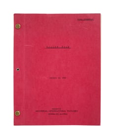 Pillow Talk | 1959 "Final Screenplay" Script