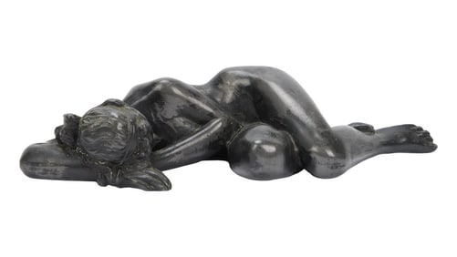 Statuette | 1930 Paperweight from "Ladies of Leisure"