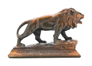 Statuette | Circa 1940s Paperweight from Metro-Goldwyn-Mayer Studios