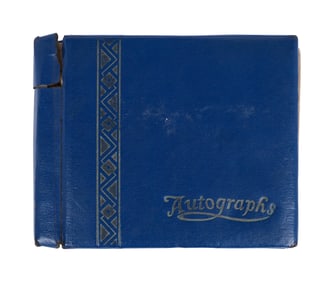 Movie Stars | 1949 A-List Autograph Book