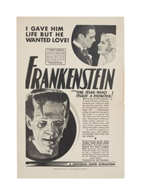 Frankenstein | 1931 Tear Sheet