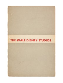Walt Disney Studios | 1938 Employee Booklet