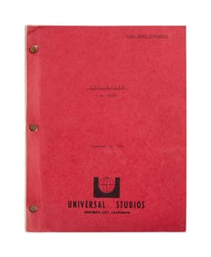 The Sting | 1973 Film Script