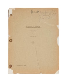 Dressed to Kill | 1946 Script