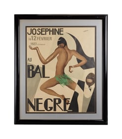 Josephine Baker | "Au Bal Negre" Poster