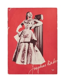Josephine Baker | 1950s Souvenir Program