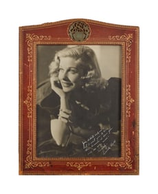 Lucille Ball | 1937 Signed Black and White Photograph
