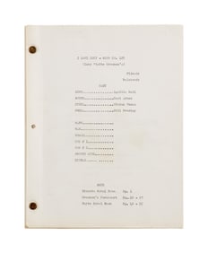 I Love Lucy | "Lucy Visits Grauman's" Script