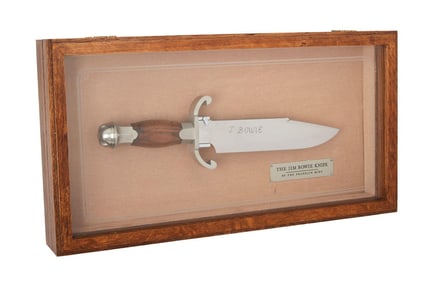 James Arness | Franklin Mint "The Jim Bowie Knife" Replica