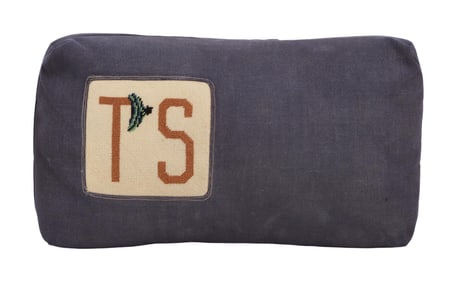 Mary Tyler Moore | 1970s Pillow Made for Screenwriter Treva Silverman