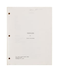 The Mary Tyler Moore Show | 1970 Treva Silverman Signed "Howard's Girl" Carbon Script
