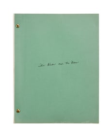 The Mary Tyler Moore Show | 1971 Treva Silverman Signed and Annotated "The Birds and Besse" Carbon