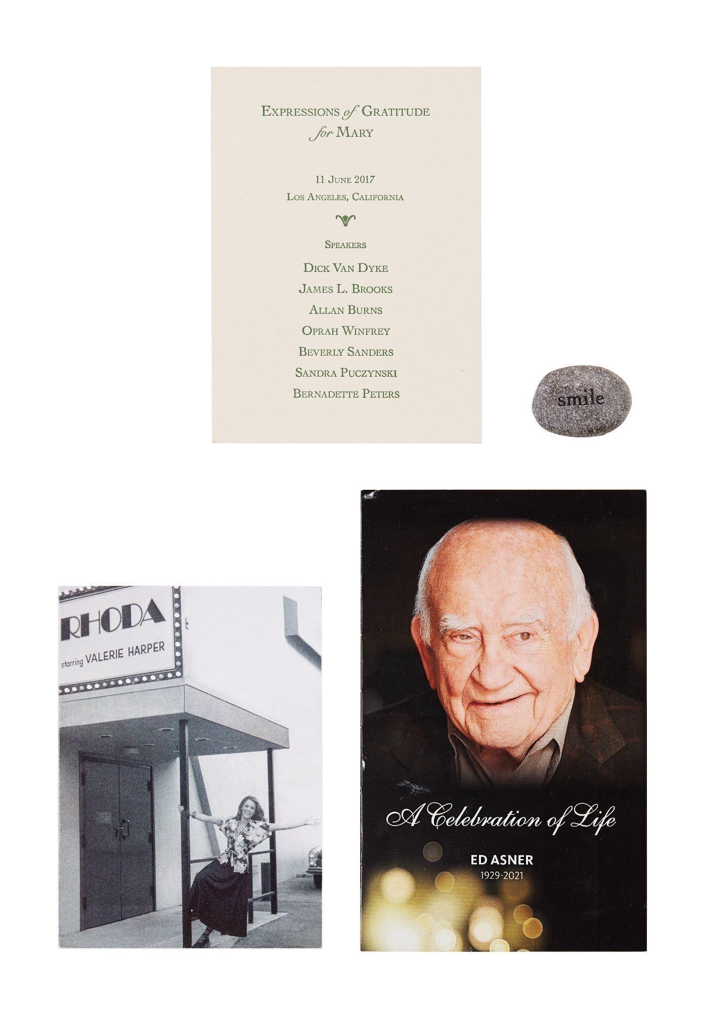 The Mary Tyler Moore Show | 2000s Programs and Personalized Stone from Actor Memorials (1 of 10)