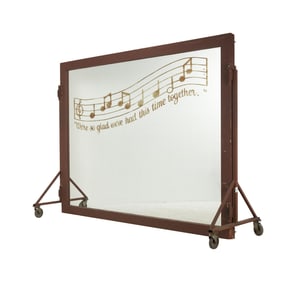 The Carol Burnett Show | Circa 1970s Massive Mirror and Stage Light