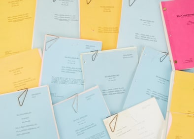 The Carol Burnett Show | 1960s-1990s Collection of Scripts