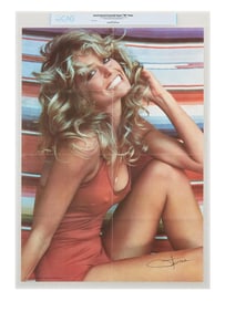 Farrah Fawcett | 1976 Personally-Owned THE Poster