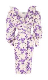 Dame Joan Collins | 1989 Photo-Worn Nolan Miller Dress from Cannes Film Festival