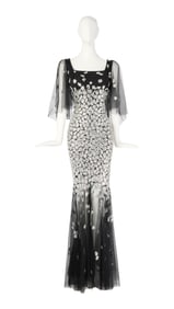 Dame Joan Collins | 2000s Photo and Event-Worn Jenny Packham Evening Gown