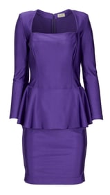 Dame Joan Collins | Custom Designed Evening Dress with Photos