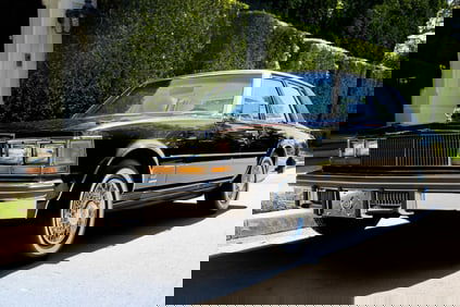 Donna Mills | 1977 Cadillac Seville