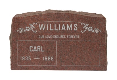 Brett Hadley | 1998 "Carl Williams" Gravestone from "The Young and the Restless"