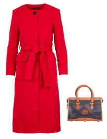 Reese Witherspoon | 2020 Coat and Purse from "Little Fires Everywhere"