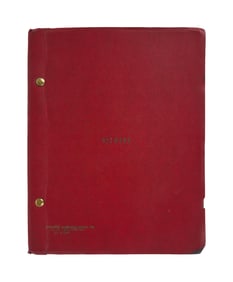 Paddy Chayefsky | Circa 1976 Script from "Network"