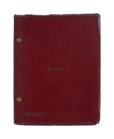 Paddy Chayefsky | 1971 Script from "The Hospital"