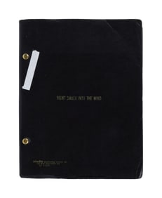 Paddy Chayefsky | 1970 Early Script from "Right Smack Into The Wind" [aka "The Hospital"]