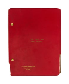 Paddy Chayefsky | Circa 1959 Theatrical Script for "The Tenth Man"