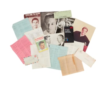 Richard Chamberlain | Ephemera Related to "Dr. Kildare"