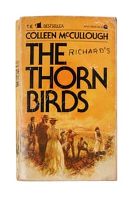 Richard Chamberlain | Chamberlain's Book and 1-Sheet Posters from "The Thorn Birds"