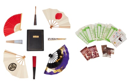 Richard Chamberlain | 1980 Script, Fans and Snapshots from "Shogun"