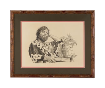 Richard Chamberlain | 1980's "Shogun" Portrait