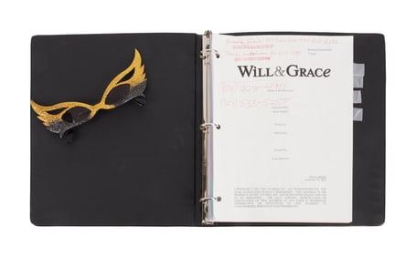 Richard Chamberlain | 2005 Script and Glasses from "Will and Grace"