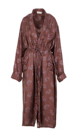 Richard Chamberlain | 1999 Silk Robe worn in "Too Rich: The Secret Life of Doris Duke"