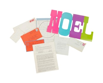 Richard Chamberlain | 1960s-1980s Small Collection of Celebrity Correspondence