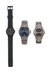 Richard Chamberlain | A Group of Three Wristwatches