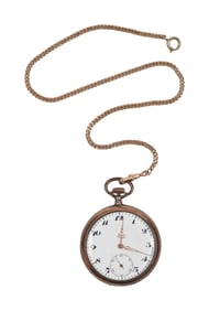 Richard Chamberlain | Galonne, Antique Silver Pocketwatch