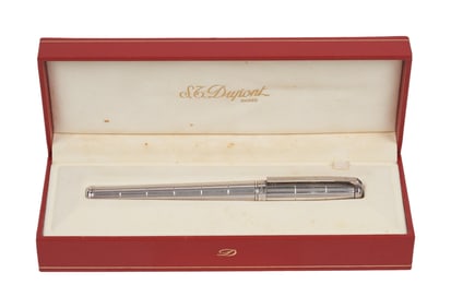 Richard Chamberlain | S.P. Dupont Silver Plate Ballpoint Pen