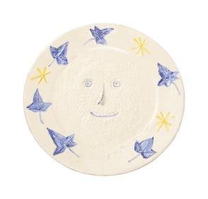 Richard Chamberlain | 1956 Pablo Picasso "Visage Aux Feuilles" (Face with Leaves) Edition of 100