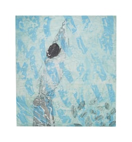 Richard Chamberlain | 2010s Curt Ginther Painting "Carlos at Kaimana"