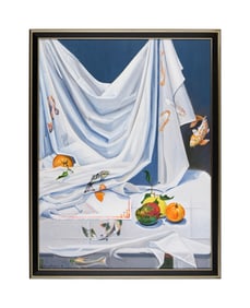 Richard Chamberlain | 1990s Original Artwork "Magical Mango"