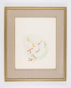 Richard Chamberlain | 1991 Original Artwork "Heavenly Carp"