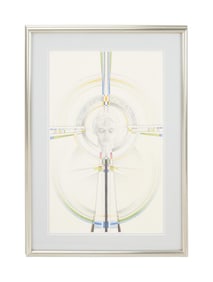 Richard Chamberlain | 1982 Original Artwork "Portrait of Martin"