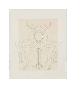 Richard Chamberlain | Original Artwork "Conception Imminent"