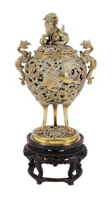 Richard Chamberlain | Meiji Era Bronze Censer