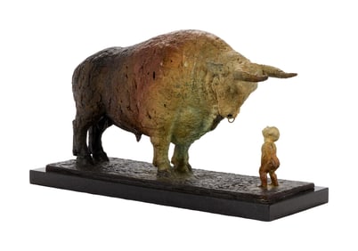 Richard Chamberlain | Nobe "Dialog II" Bronze Statue